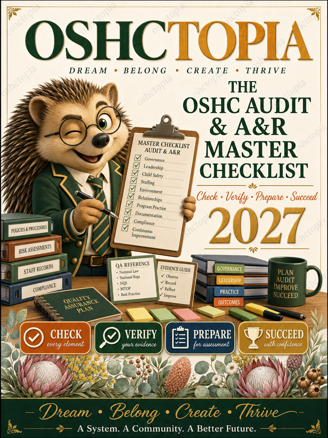 OSHC Audit & A&R Master Checklist