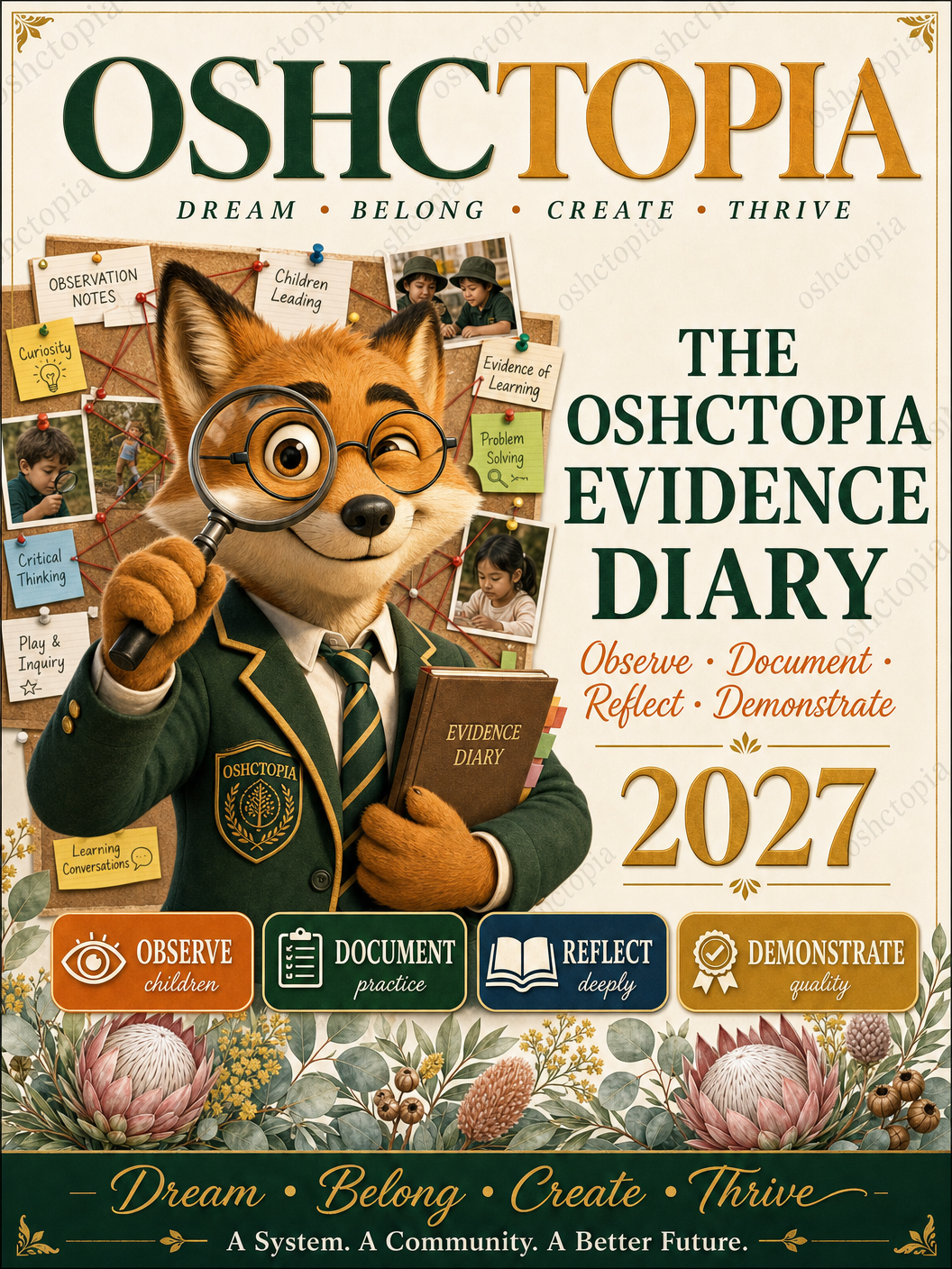 The OSHCTOPIA Evidence Diary