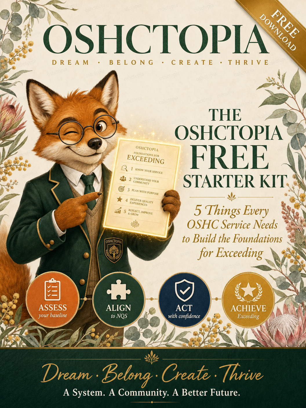 OSHCTOPIA Free Starter Kit