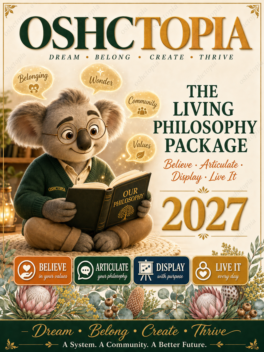 The Living Philosophy Package