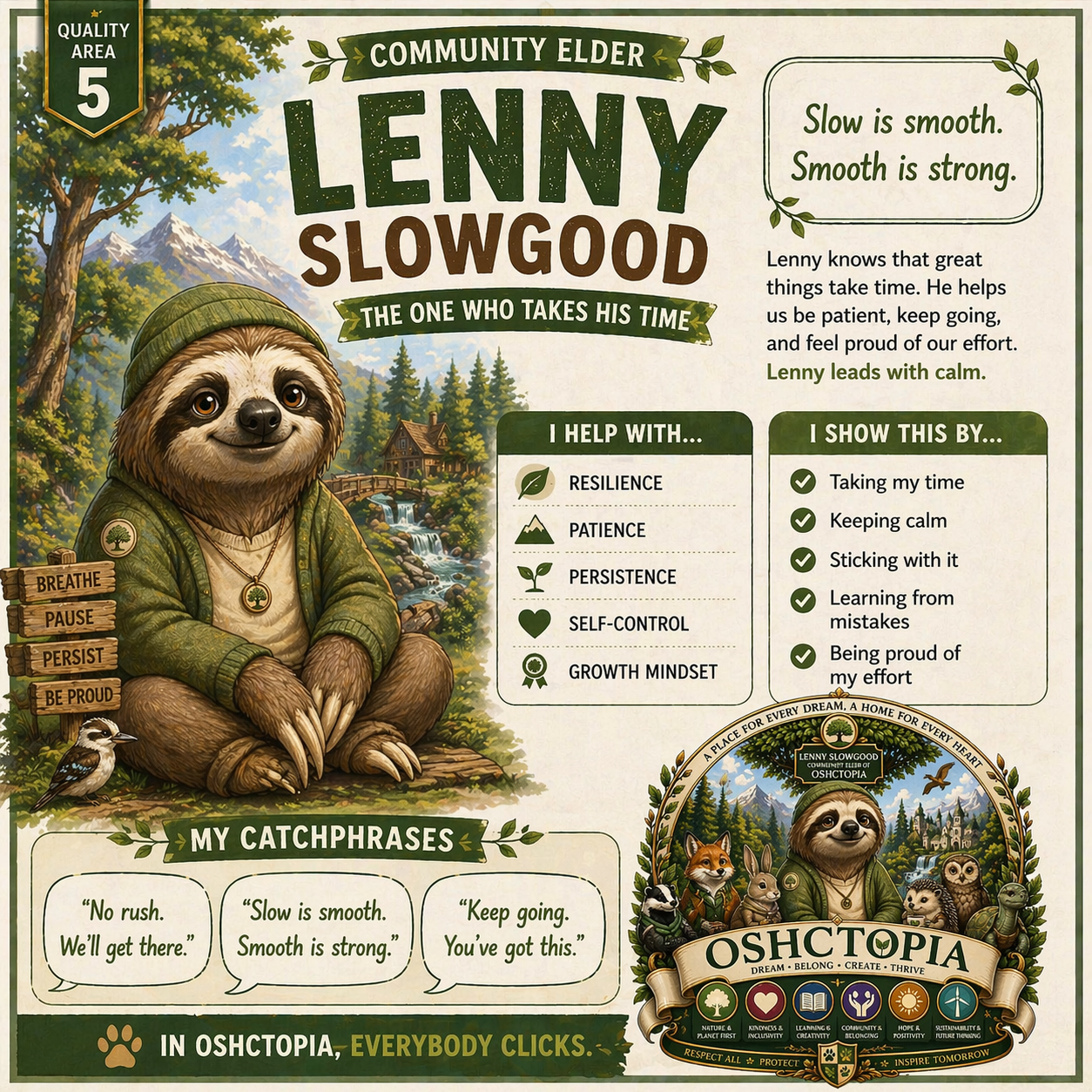 Lenny Slowgood