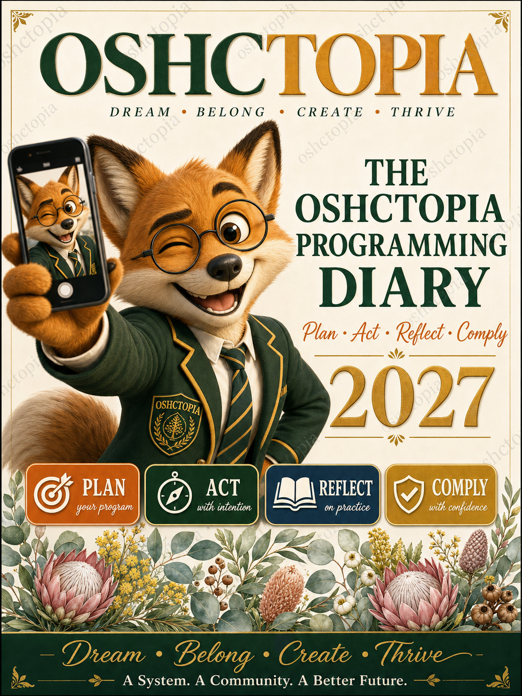 The OSHCTOPIA Programming Diary