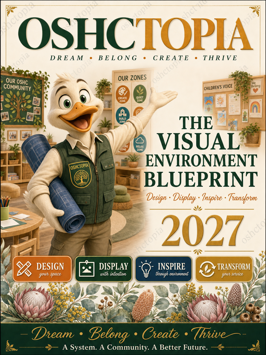 The Visual Environment Blueprint