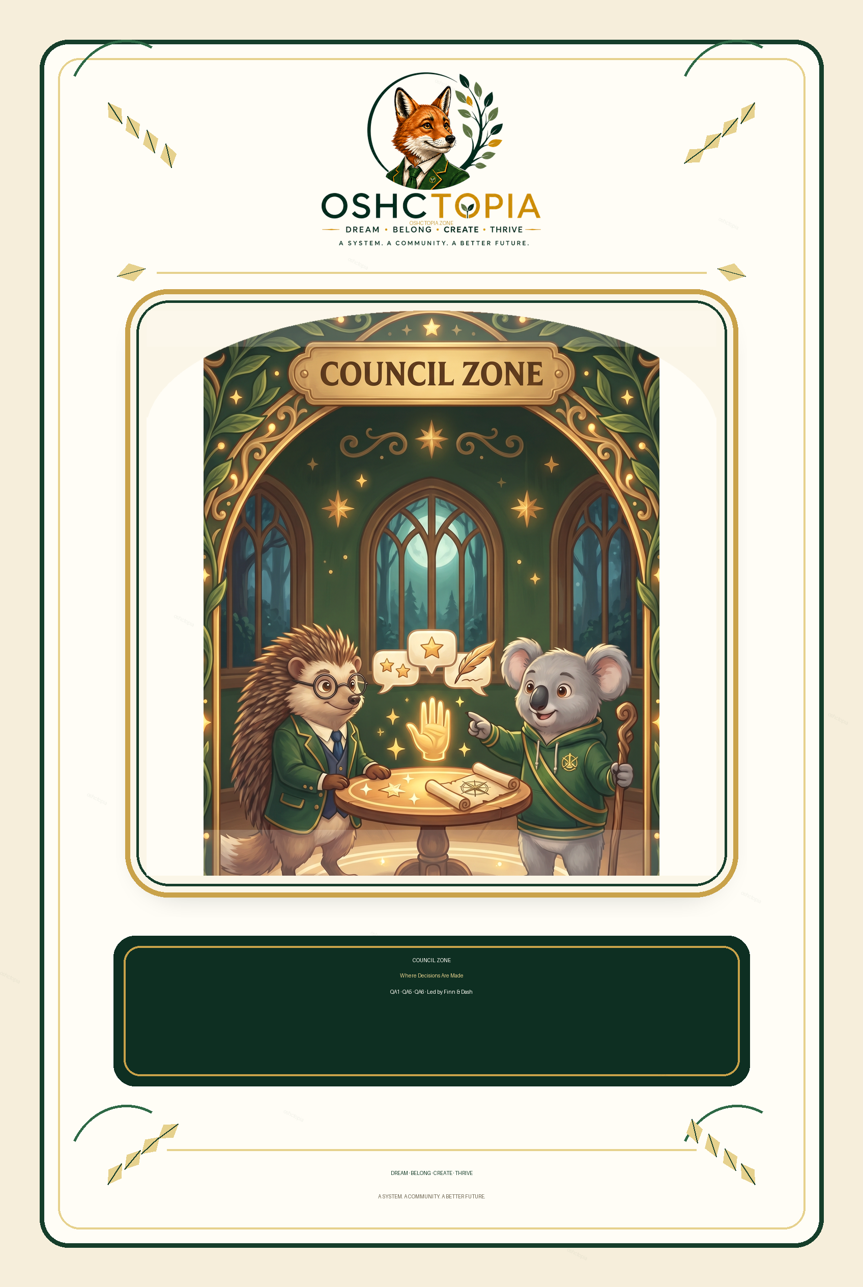COUNCIL ZONE