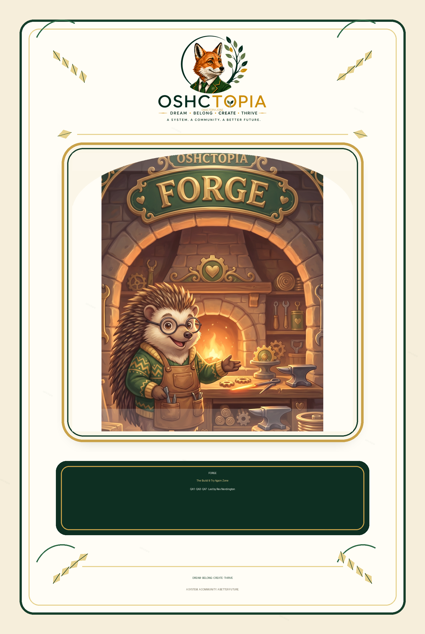 FORGE