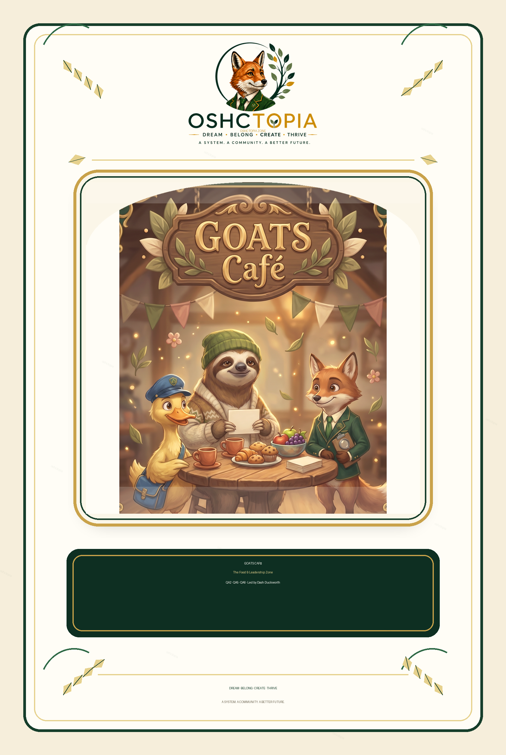 GOATS Café